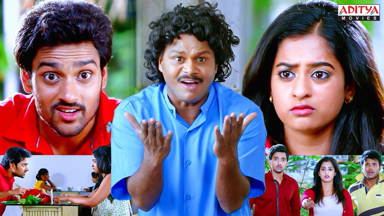Aashiq Diljala Movie Comedy Scenes🤣 | Sumanth Ashwin | Nanditha Raj | Hindi Dubbed Movies