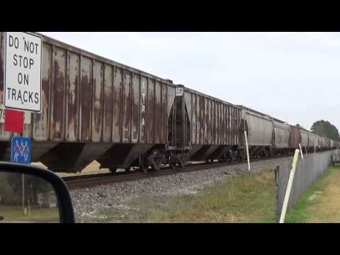 Train Crossing Tickfaw LA