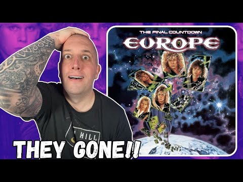 FIRST TIME Reaction To Europe - The Final Countdown || They're Leaving Earth?!