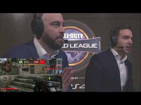 Caster Reaction: FaZe Clan's comeback over OpTic Gaming in the Grand Finals.