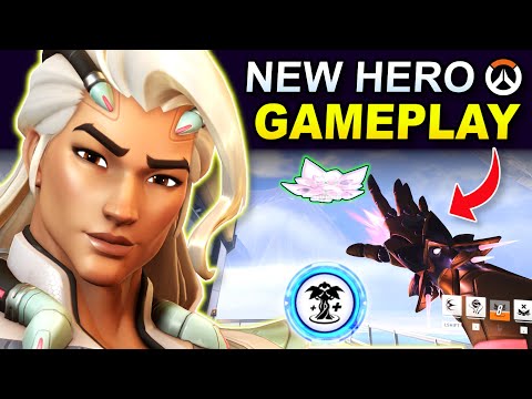 Lifeweaver Gameplay, Abilities, & Initial Thoughts! - Overwatch 2 Season 4 New Hero