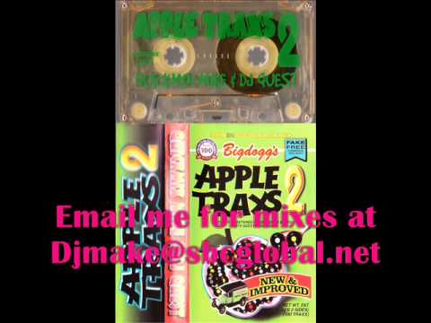 Apple Trax Vol 2 - Dj Quickmix Mike Chicago 90's Ghetto Hot Mix