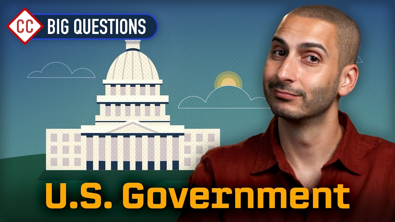 Crash Course Big Questions on U.S. Government Preview