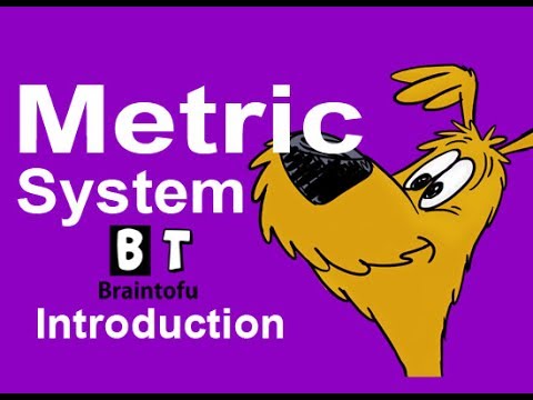 METRIC SYSTEM for Kids - metric units of measure - basic science lesson