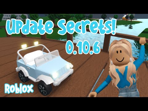 Bloxburg Toddler Update Secrets! 🤫 | 0.10.6 | Roblox