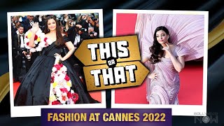 Cannes 2022 | Aishwarya Rai In Black floral Or Cream Outfit | Hot Or Not?