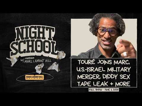 NIGHT SCHOOL: Touré Talks Jay-Z & Cheyenne Bryant; Delaney Hall Blows Up; Israel-US Military Merger