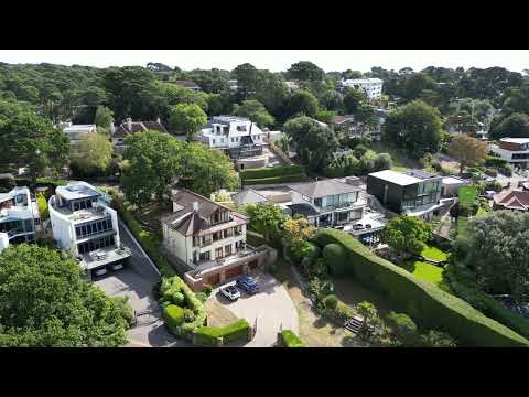 Canford Cliff By Air