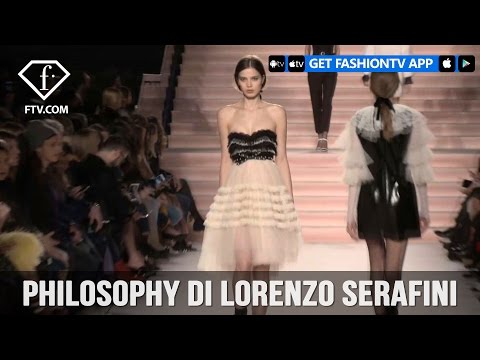 Milan Fashion Week Fall/Winter 2017-18 - Philosophy di Lorenzo Serafini | FashionTV