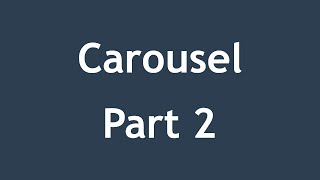 [ Twitter Bootstrap 3 In Arabic ] #14 - Carousel Part 2