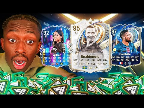 I used a 50 million coin squad vs FUT champs!