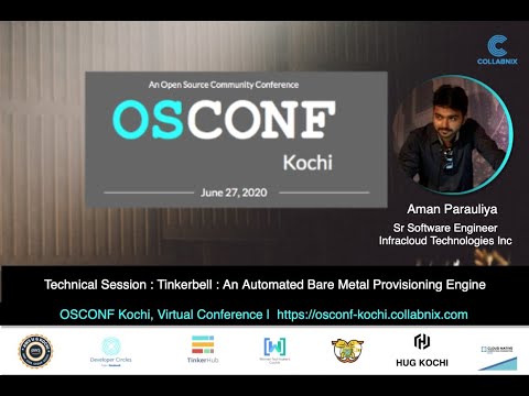 An Automated Bare Metal Provisioning Engine using Tinkerbell