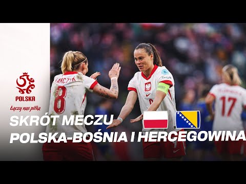 Liga Narodów Kobiet: Skrót meczu 🇵🇱 POLSKA - BOŚNIA I HERCEGOWINA 🇧🇦