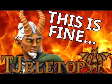 The Town's On Fire Because I Had A Crush - TJbletop #15