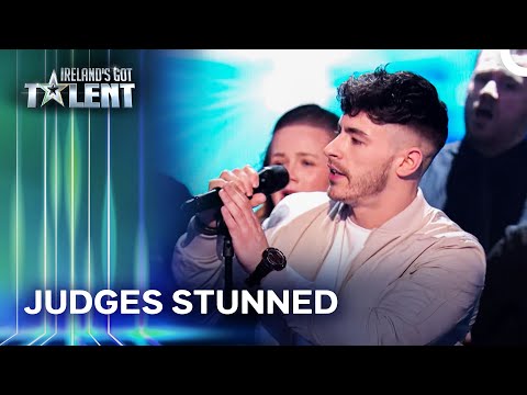 This Act Had the Whole Audience Gasping! | Ireland’s Got Talent