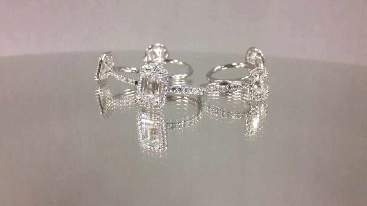 Delicate Engagement Ring Collection | Mavilo | Tampa FL