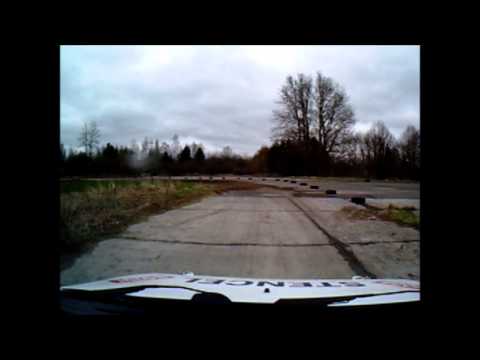 II Runda Motul Rallyland Cup 2013 os 3 DAEWOO TICO