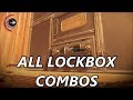 Dishonored: Death of the Outsider - All Lockbox Combinations (Prey Easter Egg)