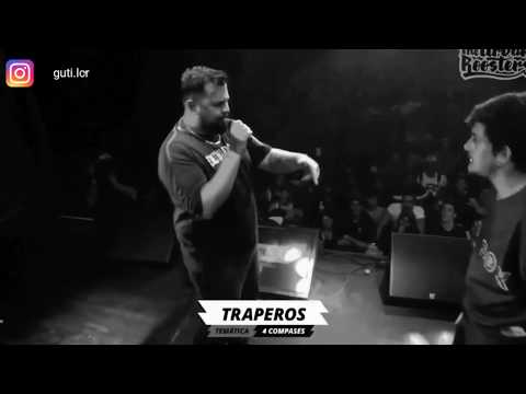 PAPO vs KLAN - FMS Argentina Jornada 3 Minuto sobre trap LA BESTIA DEL HARD-CORE