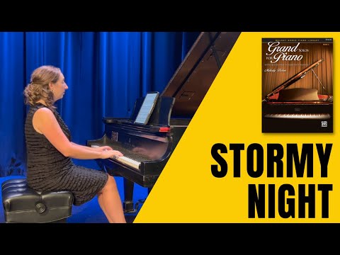 Stormy Night by Melody Bober — Early Intermediate