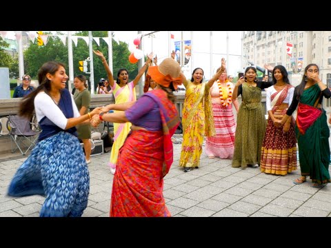 🍁Maha Harinama on Canada Day🍁. Ottawa-2023