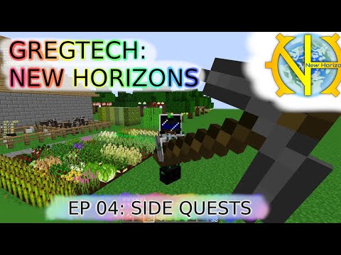 GTNH S02E04: sidequests