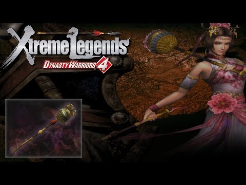 Diao Chan - Level 10 Weapon | Dynasty Warriors 4 Xtreme Legends (4K, 60fps)