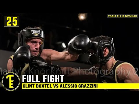 P2C TOP 25 FIGHTS #25 GREAT SKILLS! CLINT BOXTEL VS ALESSIO GRAZZINI - FULL FIGHT!