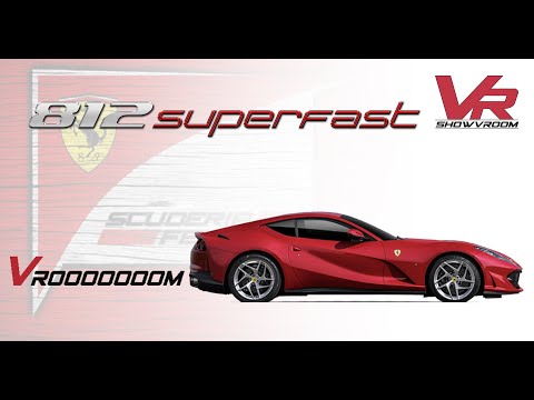 Thumbnail for ShowVroom - Ferrari 812 Superfast - La Ferrari più potente di sempre by Ferrari P, Ferrari, Ferrari F12, video, Car, Ferrari 812 Superfast, vide