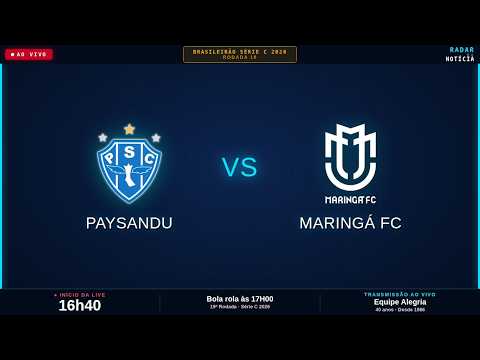 29.08.26 Paysandu x Maringá FC