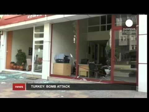 SULM TERRORIST NE TURQI,BOMBE PRANE NJE STACIONI POLICIE,VIKTIMA E TE LENDUAR LAJM mpg