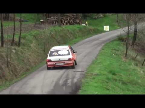 Turek Mirosław / Szurlej Bartłomiej - Renautl Clio - KJS "3 Rajd Krośnieński" Krosno 06-04-2014