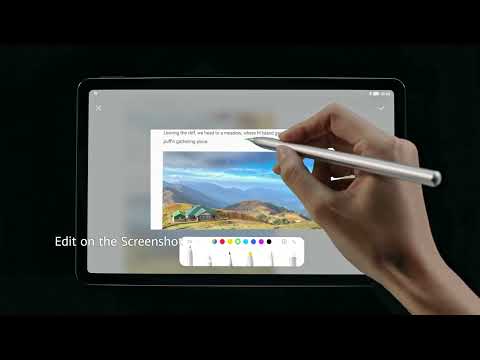 【HOW-TO】Take Snippet on HUAWEI MatePad
