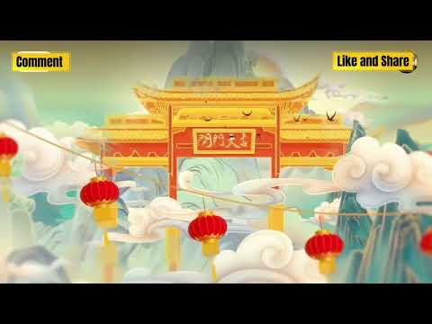 2026马年元旦新年春节晚会通用开场片头