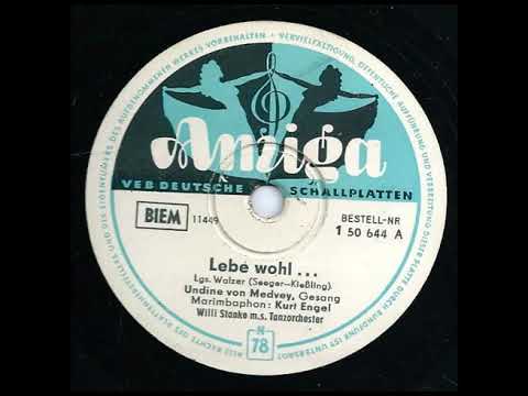 Lebe Wohl - Undine von Medvey