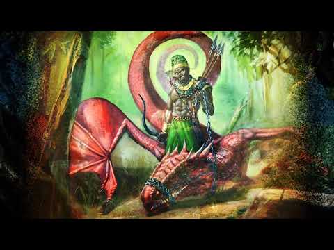 Luz Mahadeva - Oração à Oxossi