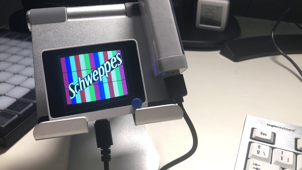 Wio terminal Neon CALLAO MADRID Spain