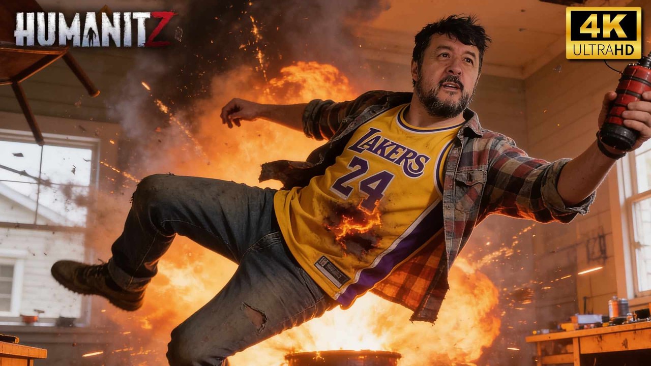 KA-BOOM (4K) | HUMANITZ EP.20