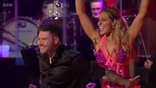 Amy Dowden &amp; Ben Jones on Michael Ball: Showtime - 17th April 2022