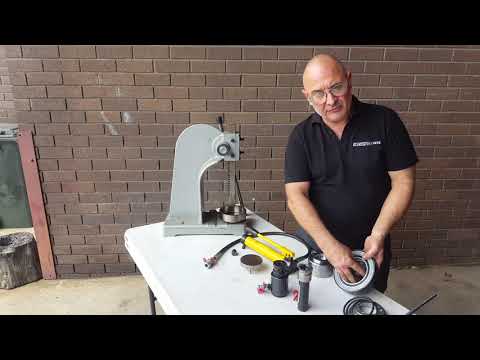 How to rebuild an ATI Super Damper using the Mechanics Mate Rebuild Attachment Kit