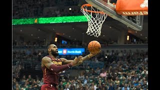 LeBron James - Cleveland Cavaliers - Giannis Antetokounmpo - Milwaukee Bucks
