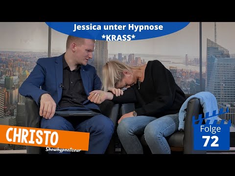Jessica lässt sich hypnotisieren! - Showhypnose (Folge 72)