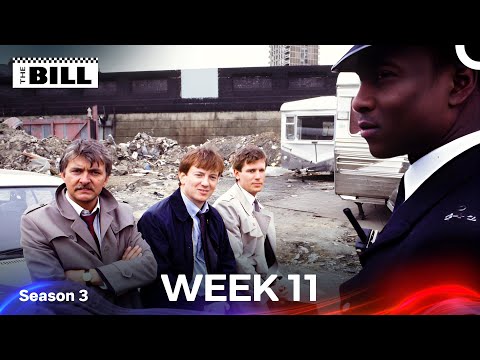 WEEK 11 | Episodes 10-12 | The Bill 1987 (Season 3)