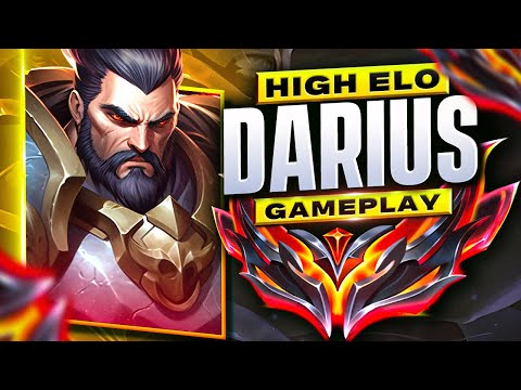 Season 2024 Darius Gameplay #20 - Season 14 High Elo Darius - New Darius Builds&Runes