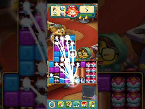 toy blast level 7640 No Bosters