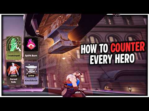 How To Counter EVERY HERO in DEADLOCK w/ ITEMS!