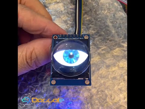 Simulation human eye display module 2