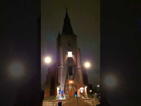 Merry Christmas - St. Olav's Cathedral - Oslo, Norway 🇳🇴