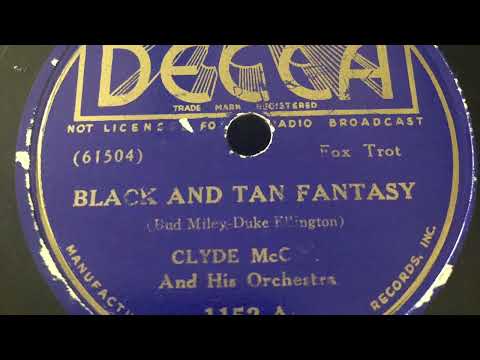 Black and Tan Fantasy - Clyde McCoy and his Orchestra 1937