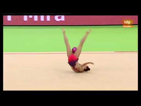 Mira Varay (HUN) - Ball AA World Challenge Cup Guadalajara 2018
